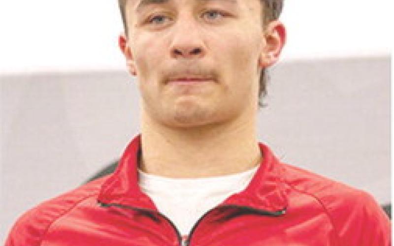 Jayden Rodriguez, senior Class 4A Regional C Champion • 157 lbs.