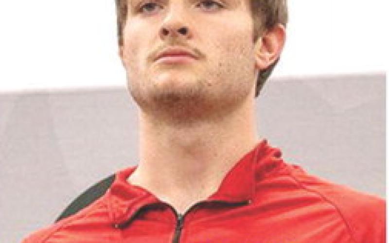 Mason O’Banion, junior Class 4A Regional C Champion • 190 lbs.