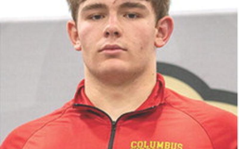 Kash Smith, sophomore Class 4A Regional C Champion • 215 lbs.