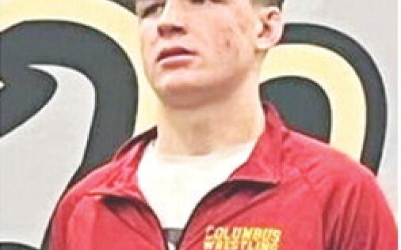 Chase Pelt, sophomore Class 4A Regional Third place • 150 lbs.