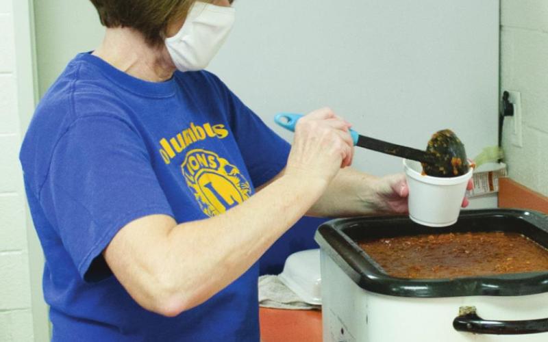 Columbus Lions serve lunch, dinner fundraiser