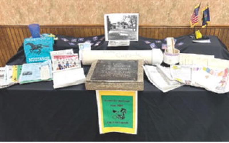 Students who attended Greenlawn Elementary School 25 years ago were able to view the items they placed into a time capsule. The capsule was recently dug up and was opened up Wednesday night at the Cherokee County Fair. The items are currently on display in the board office.