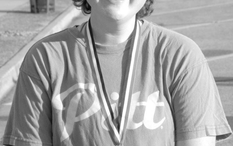 In the female 20 -29 age division Emily Popejoy won with a time of 57:37 in the Columbus Day 5K run sponsored by American Bank.