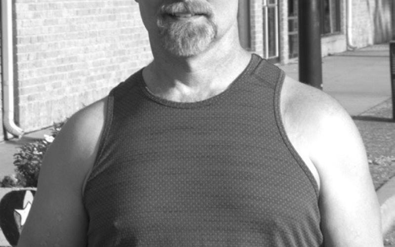 In the male division 5059 age Buddy Romine, Columbus, finished in 21:56 for first place in the division.