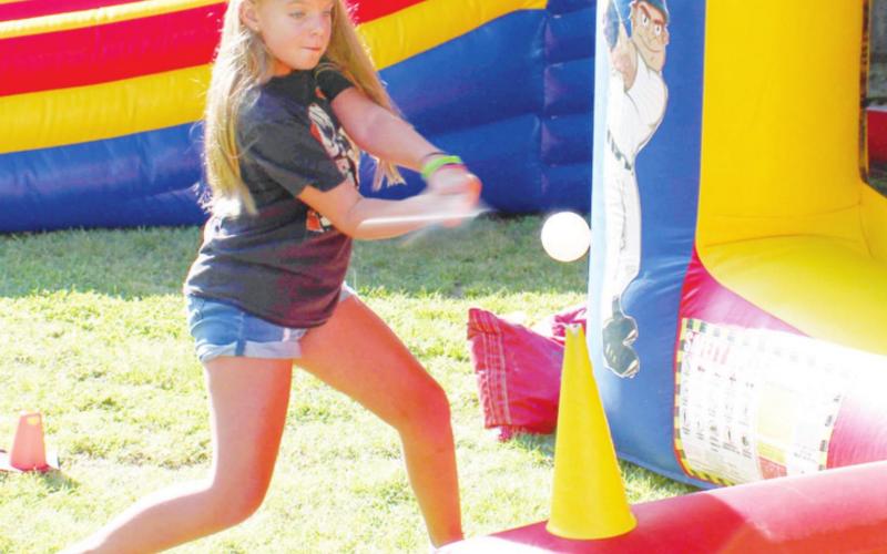 At the Back to School Carnival
