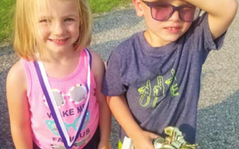 Annual pedal tractor pull contest winners announced