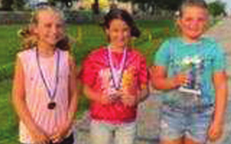 Annual pedal tractor pull contest winners announced