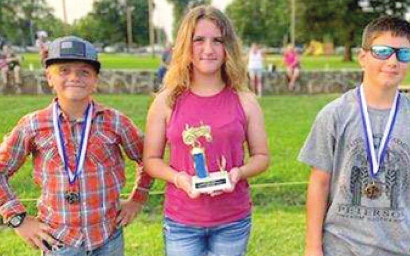 Annual pedal tractor pull contest winners announced