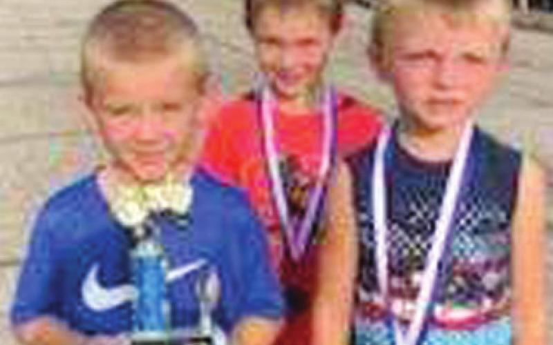 Annual pedal tractor pull contest winners announced