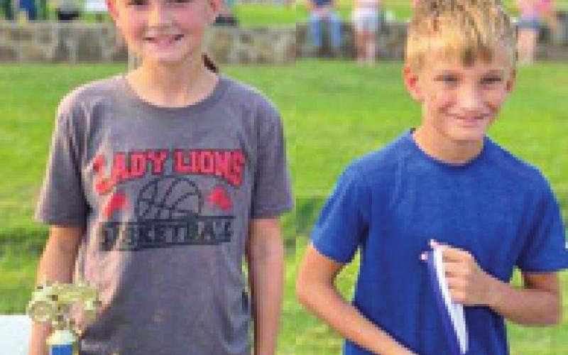 Annual pedal tractor pull contest winners announced