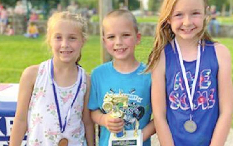 Annual pedal tractor pull contest winners announced