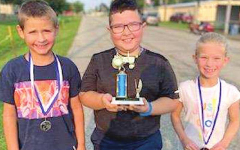 Annual pedal tractor pull contest winners announced