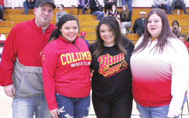 Spirit Squad Seniors recognized