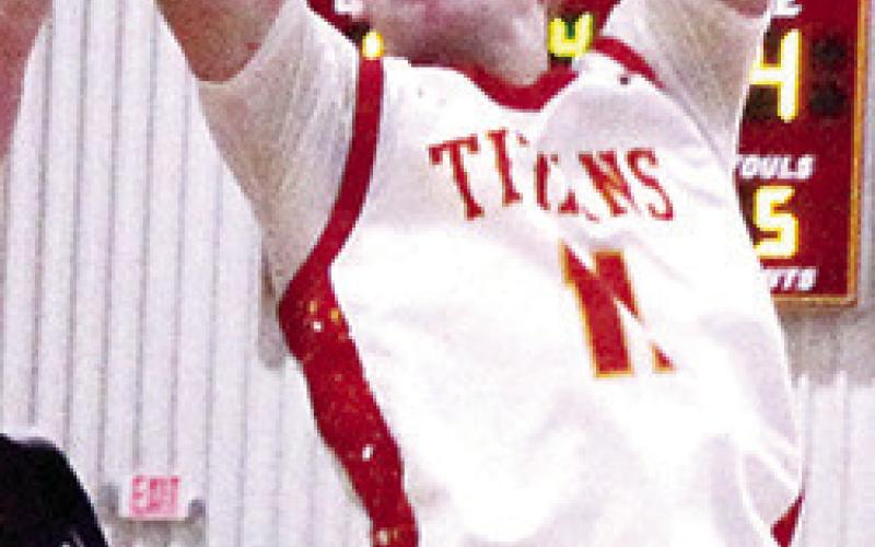 Jonas Stover, Sophomore All-CNC League First Team