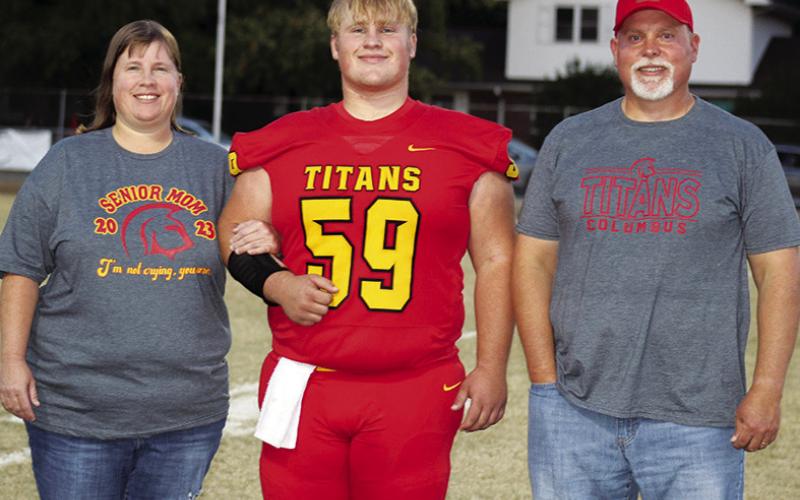 CUHS Titan Seniors recognized