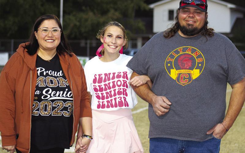 CUHS Titan Seniors recognized