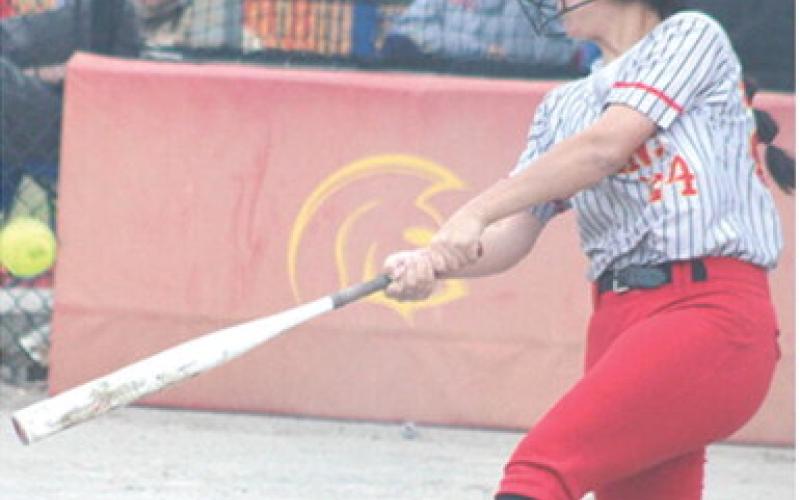Lady Titan Senior, Katy Mooney, got on base with a two-out single in the bottom of the seventh inning, Thursday, against Fort Scott. She made it home on a double by senior, Madisen Rand to earn the walk-off win for the home team. Katy had thee hits and one run scored in the win of the Class 4A Lady Tiger Team.