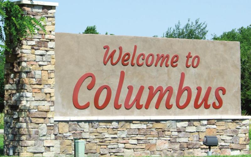 A new sign