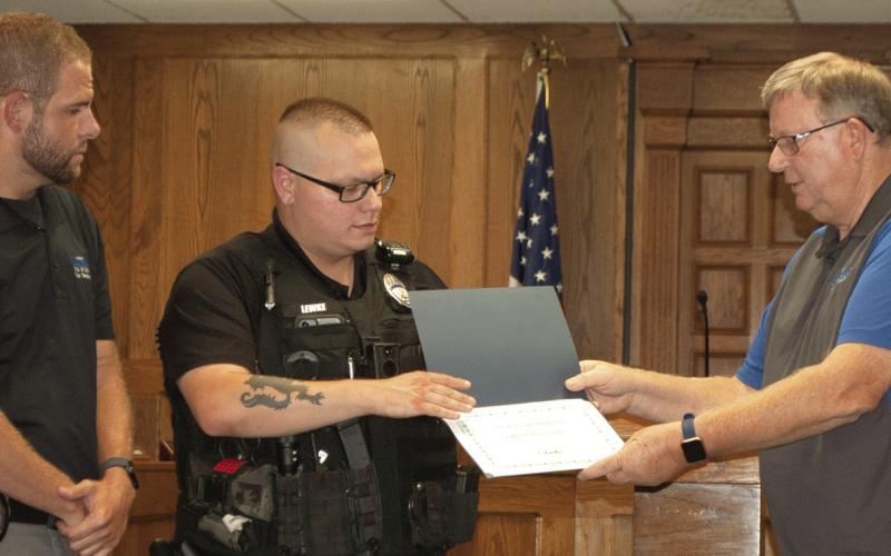 Police Chief Kyle Clark