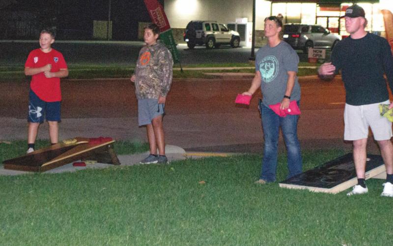 Chamber business encourages cornhole players to gather