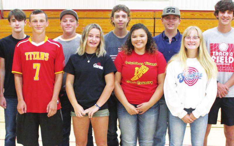 Meet Titan Cross Country Team
