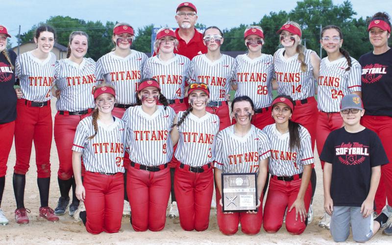 Lady Titans 3A Regional Runner-up