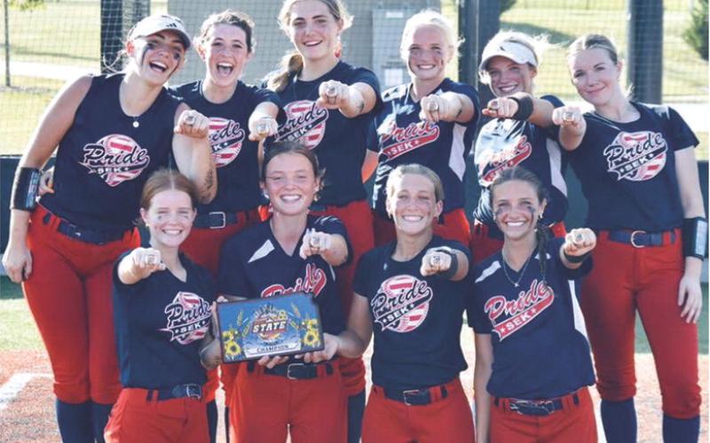 SEK Pride 16U State Champs