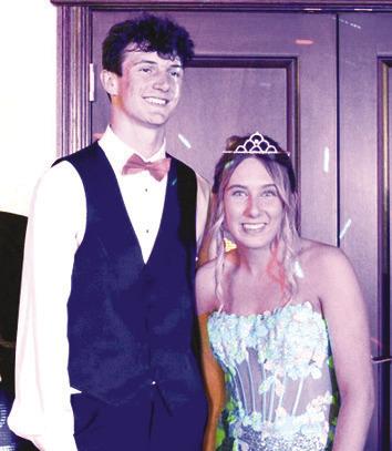 Baxter Springs High School prom royalty