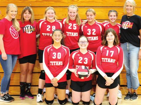 Riverton repeats eighth grade CCCJ League title