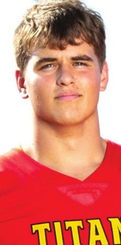Kody Schalk, Senior All-District 1st Team O-Line and D-Line