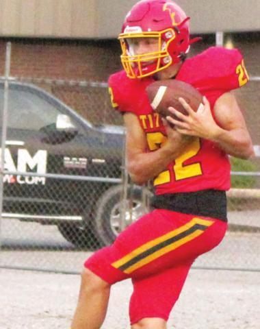 Titans deflate Golden Tornadoes