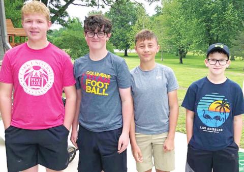Junior Golf 2021 Participants