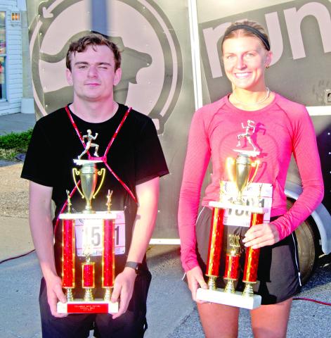 The top male participant in the 2025 Columbus Day 5K Run was Zachery Nicoson was a repeat winner with a time of 20:14 cutting nearly one-minute off his 2024 time. Carrie Engroff was the top female contestant in the 5K race this year with a time of 24:12. The entire field’s times will be published with photo in a future edition.