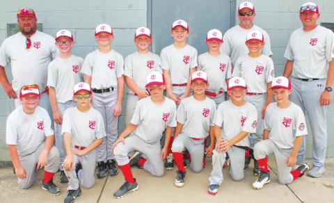Cal Ripken District 5 Runner-up