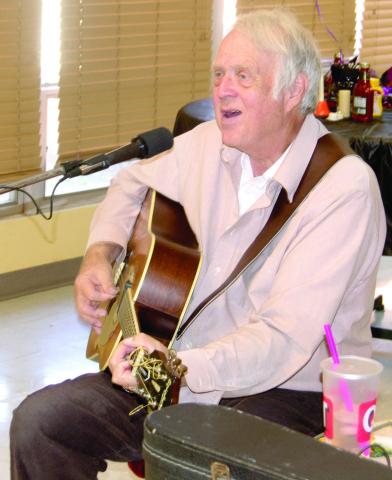Residents of Medicalodges Columbus recently had a special guest musician perform a medley of classic tunes. John Southern makes the drive from Tulsa, Okla., to entertain.