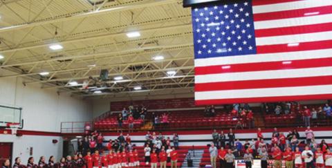 DENNIS B. BURKE GYMNASIUM