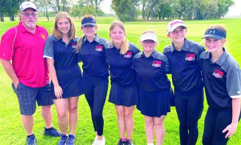 Lady Titans fourth at Regional