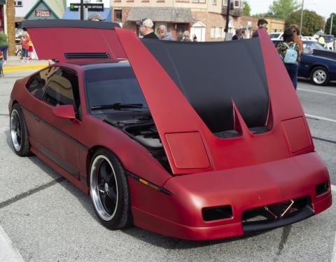 Car show returns to 2022 festival