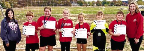 Columbus Youth Soccer 9-10 year-old champions