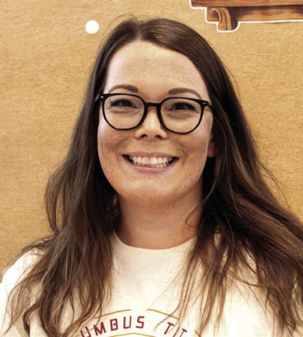 Former Titan hired by school district