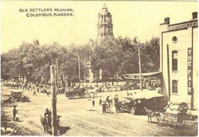 Since its inception, the Cherokee County Fair and Old Settlers Reunion has drawn large crowds to Columbus.