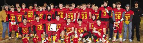 CUHS Titans Kansas Class 3A Sectional Runner-up