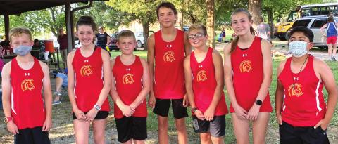 CJHS place in top ten at Girard