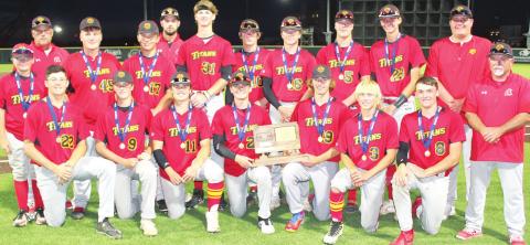Titans 3A State Baseball runner-up