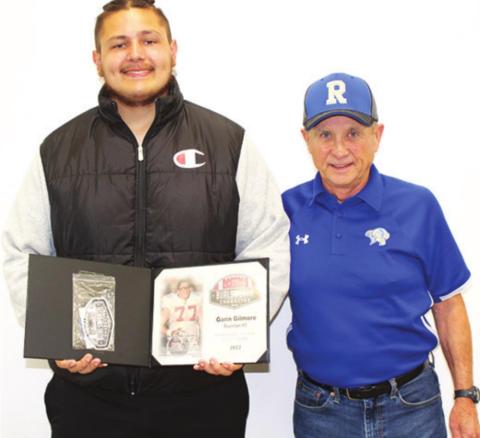 Gilmore receives Burlsworth Award