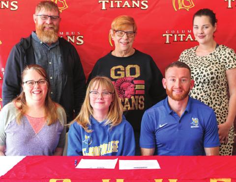 Davolt signs with Bethany