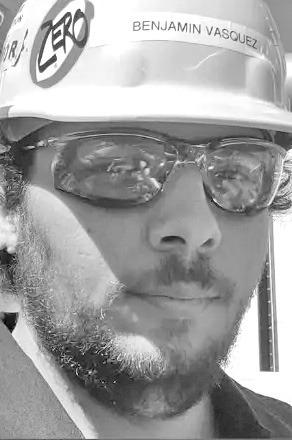 Benjamin Vazquez, 37, Baxter Springs