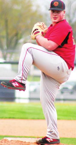 JV pitching talent has local ties