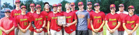 Titans second in Kansas 3A Regional