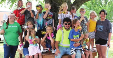 Area pastors portray Bible heroes at VBS